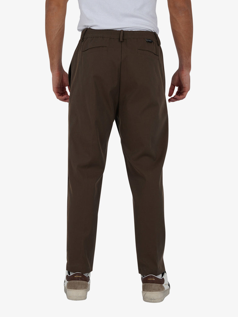 YES LONDON Pantalone XP3246/TOKYO uomo cotone grigio