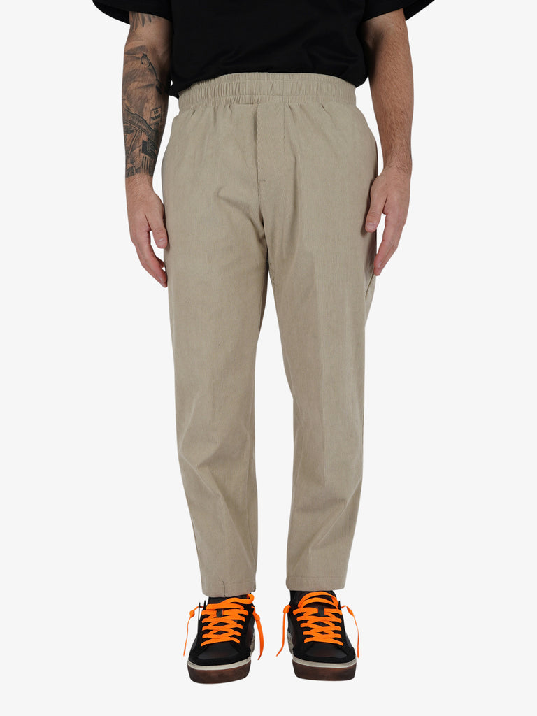 YES LONDON Pantalaccio XP3250/DUBAI uomo beige