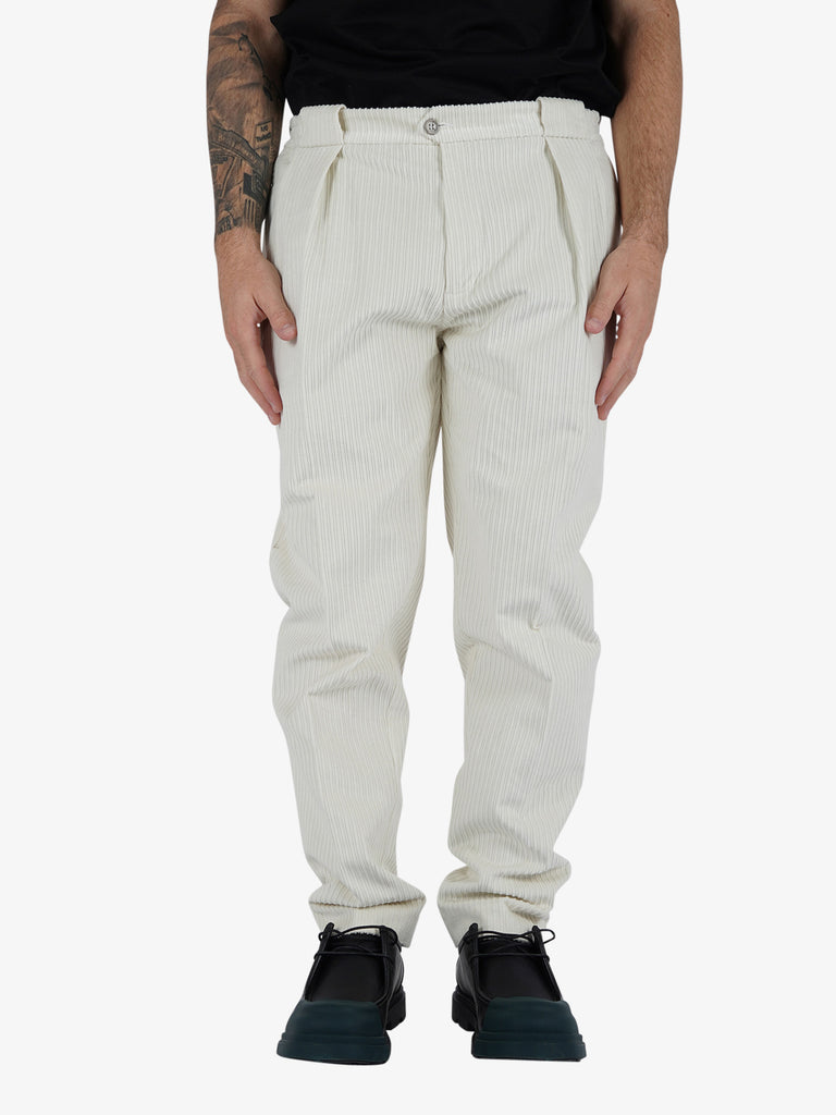 YES LONDON Pantalone XP3251/SEUL uomo panna