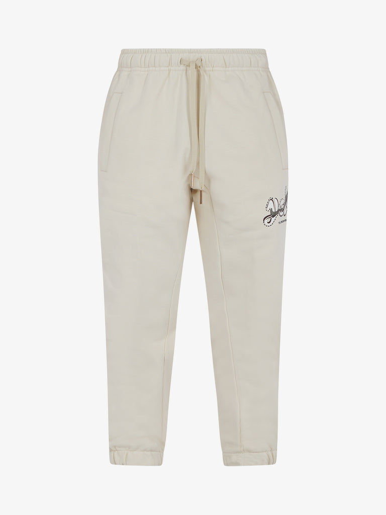 YES LONDON Pantalacci patch XP3272 uomo cotone beige