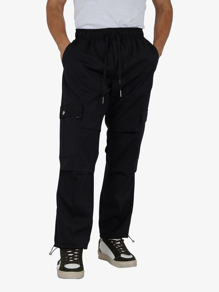 YES LONDON Pantalone elastico XP3277 uomo nero