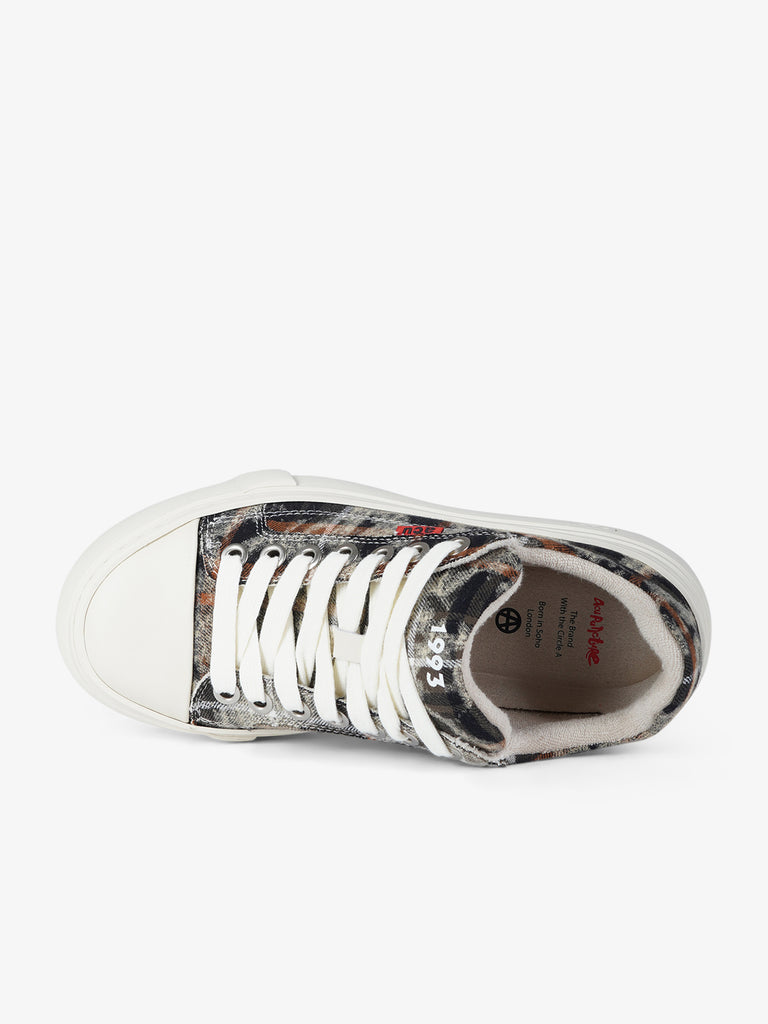 ACUPUNCTURE sneakers uomo afc vulc flannel low canvas nero