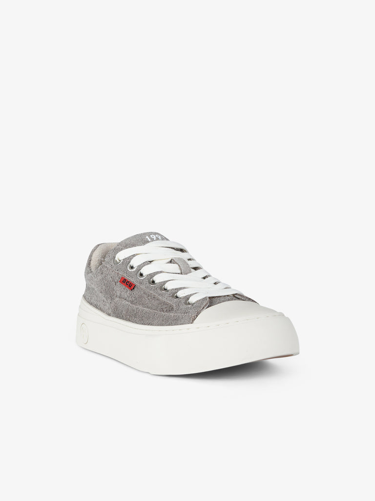 ACUPUNCTURE sneakers uomo afc vulc suede low suede grigio