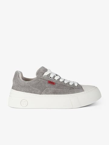 ACUPUNCTURE sneakers uomo afc vulc suede low suede grigio