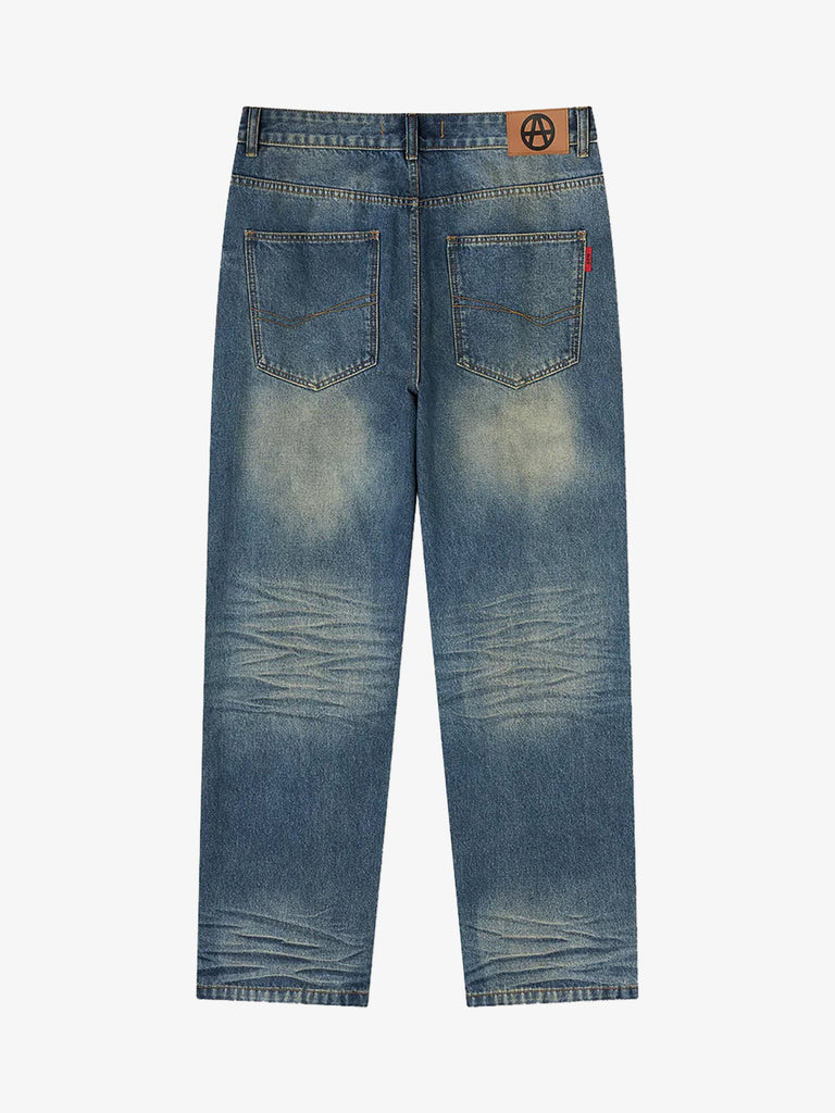 ACUPUNCTURE jeans texas denim uomo denim cotone