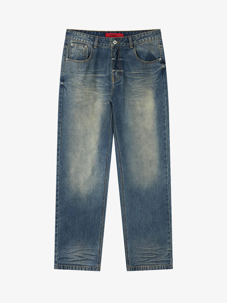 ACUPUNCTURE jeans texas denim uomo denim cotone