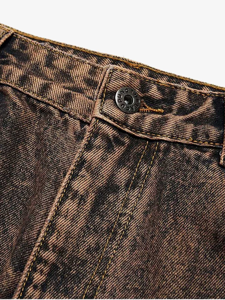 ACUPUNCTURE jeans texas denim uomo beige cotone