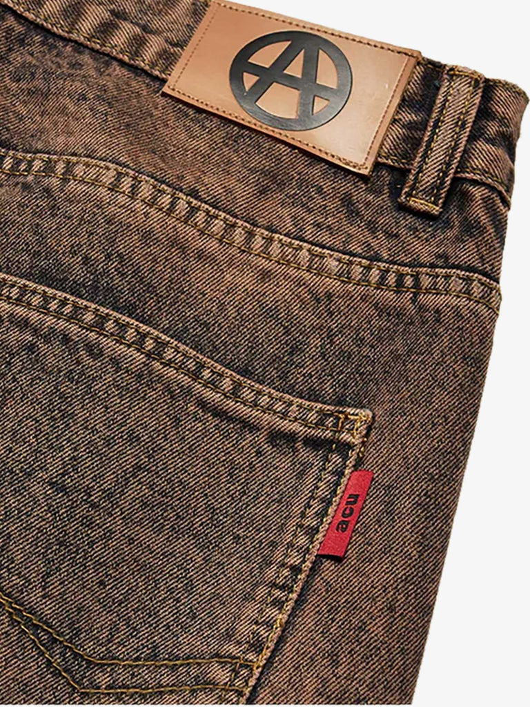 ACUPUNCTURE jeans texas denim uomo beige cotone