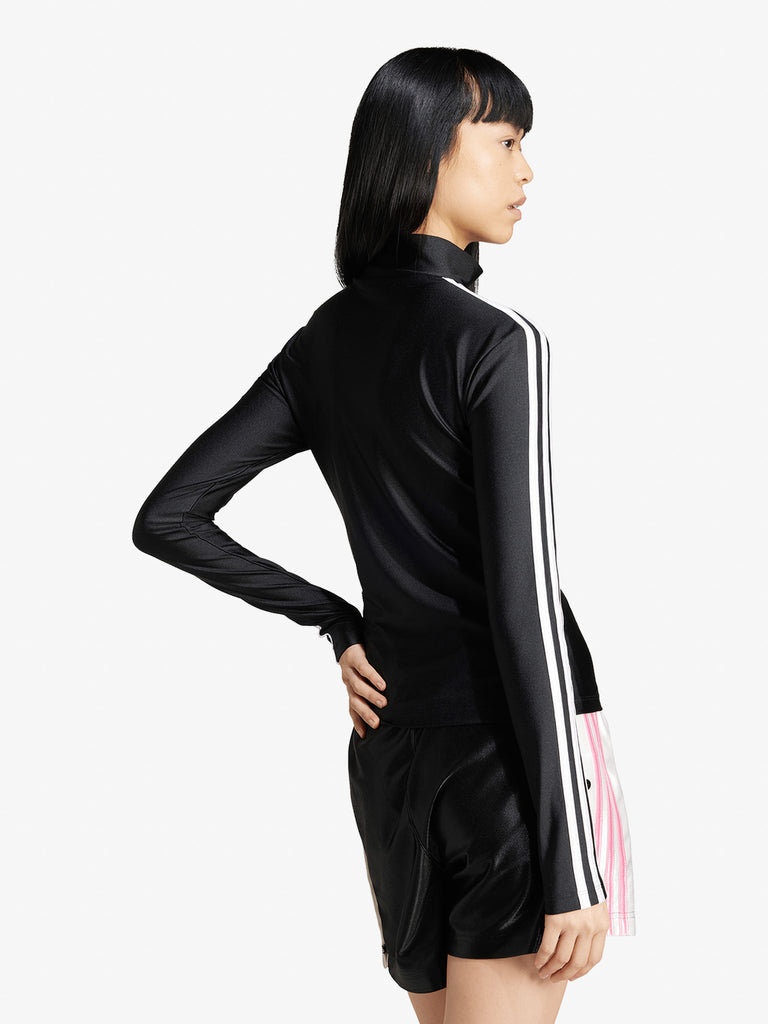 ADIDAS maglia a maniche lunghe adicolor 3-stripes donna nero