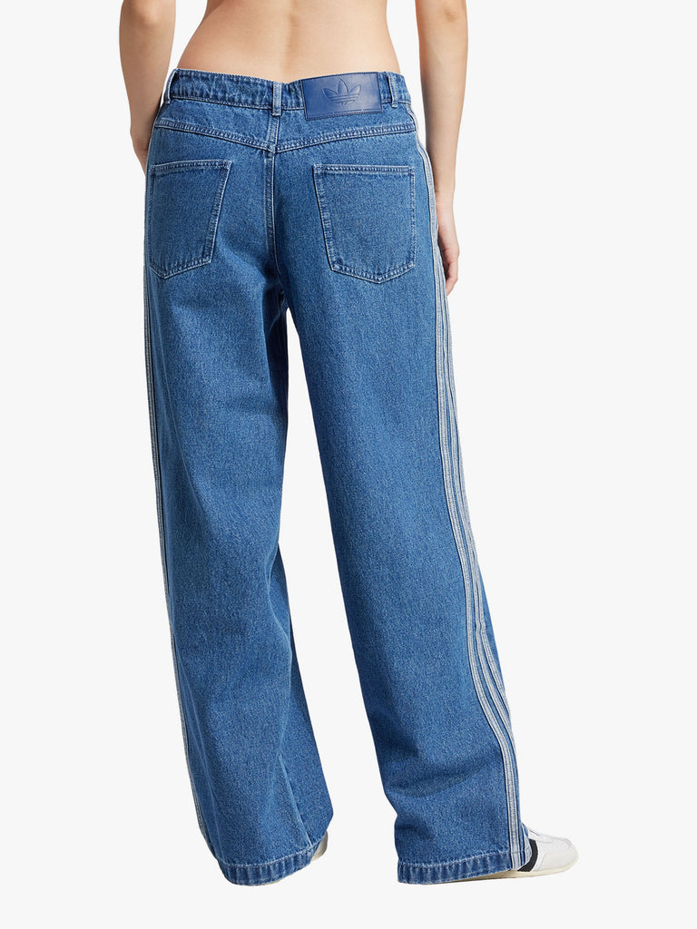 ADIDAS Jeans DENIM 3S PANT JD2574 Donna Blu