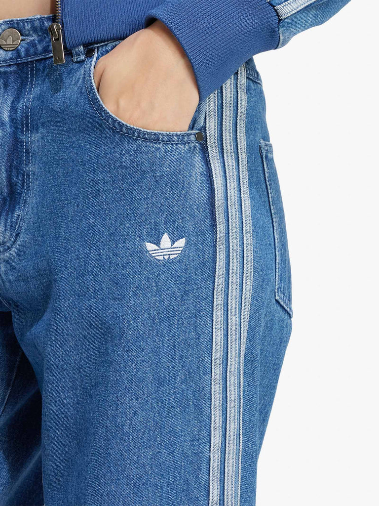 ADIDAS Jeans DENIM 3S PANT JD2574 Donna Blu