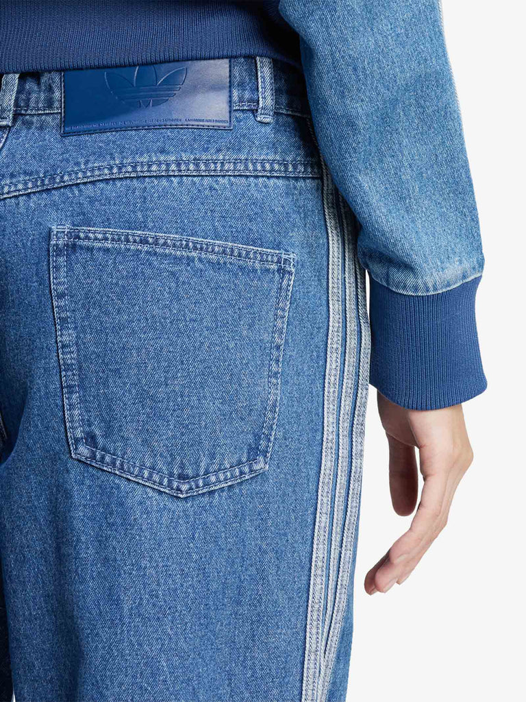 ADIDAS Jeans DENIM 3S PANT JD2574 Donna Blu