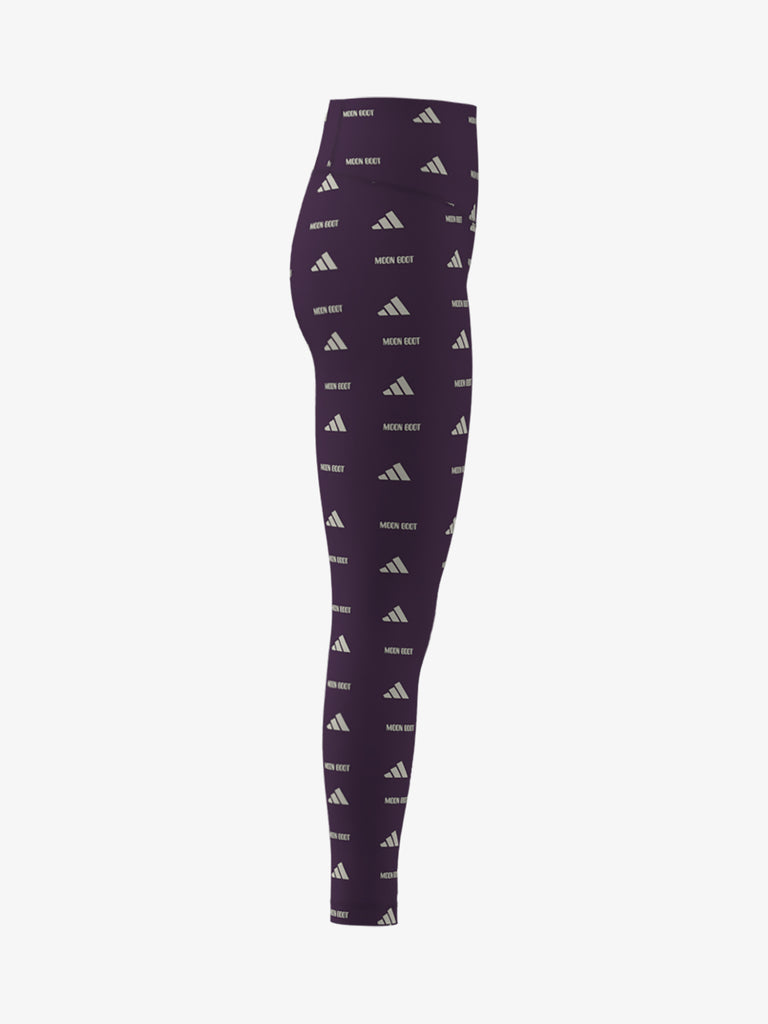 ADIDAS leggings a tutta lunghezza donna viola