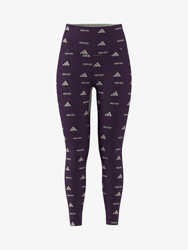 ADIDAS leggings a tutta lunghezza donna viola