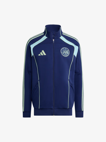 ADIDAS felpa girocollo ajax ubp uomo blu cotone