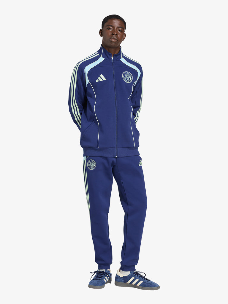 ADIDAS joggers ajax ubp uomo blu cotone