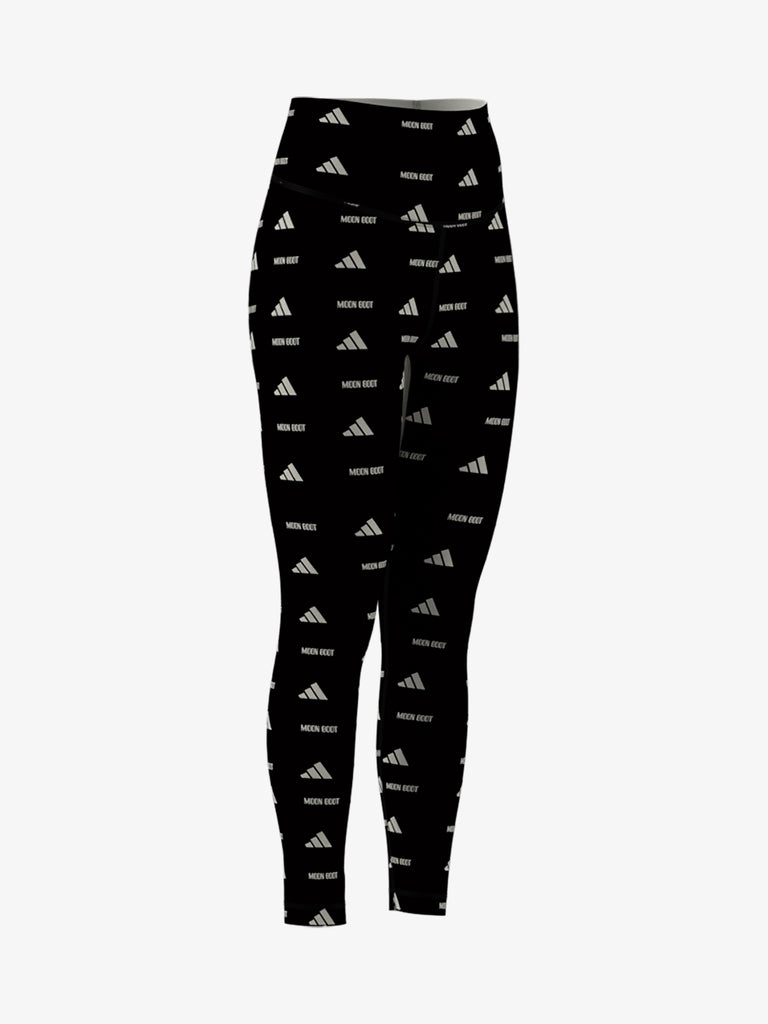 ADIDAS leggings a tutta lunghezza donna nero