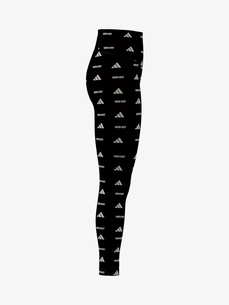 ADIDAS leggings a tutta lunghezza donna nero