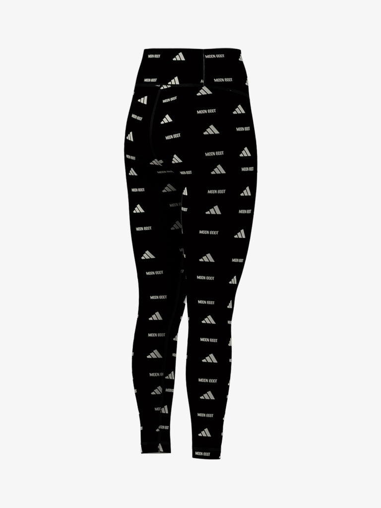 ADIDAS leggings a tutta lunghezza donna nero