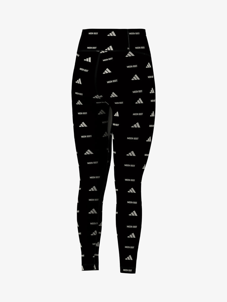 ADIDAS leggings a tutta lunghezza donna nero