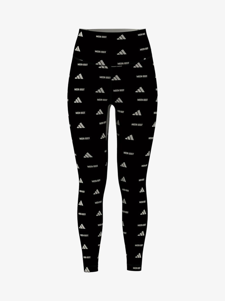 ADIDAS leggings a tutta lunghezza donna nero