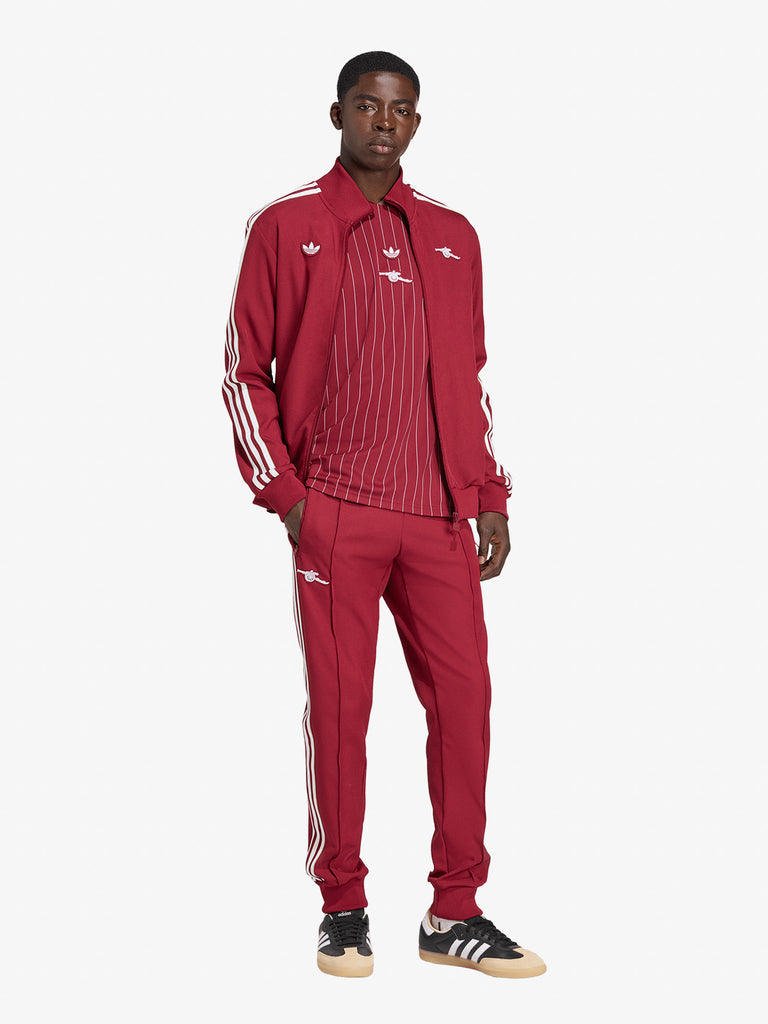 ADIDAS joggers arsenal uomo bordeaux