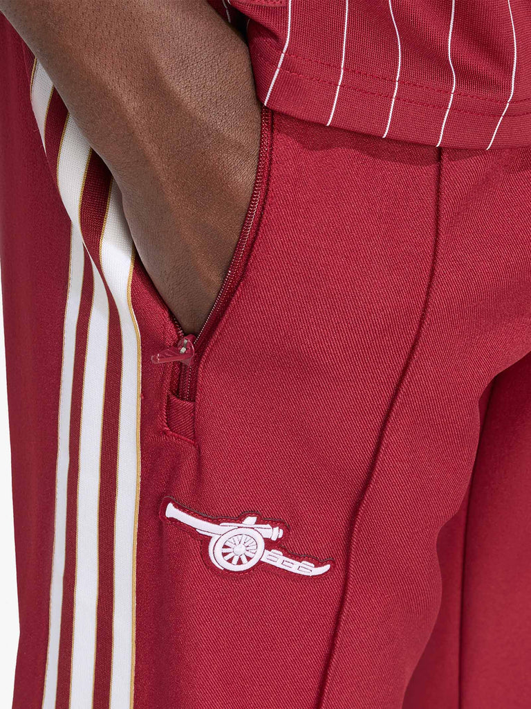 ADIDAS joggers arsenal uomo bordeaux