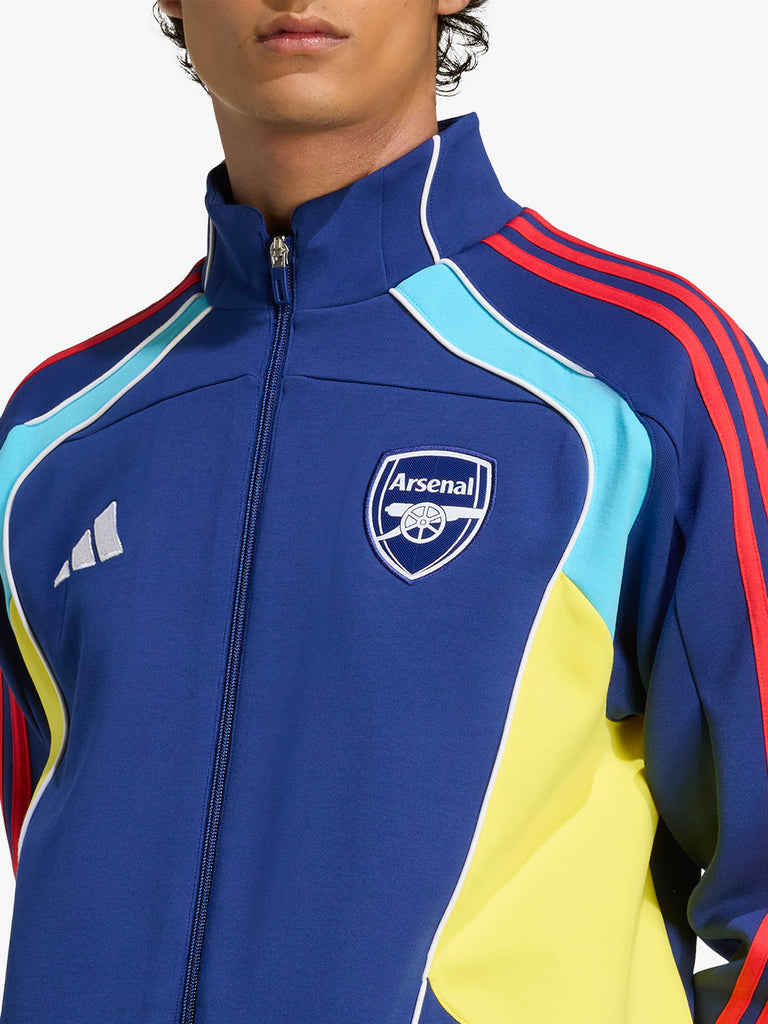 ADIDAS felpa girocollo arsenal us uomo viola cotone
