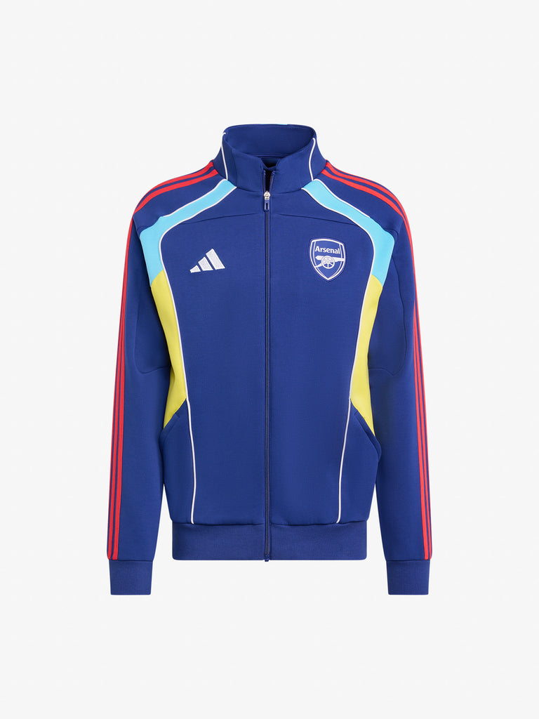 ADIDAS felpa girocollo arsenal us uomo viola cotone