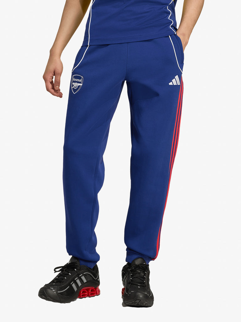 ADIDAS joggers arsenal festival uomo viola cotone