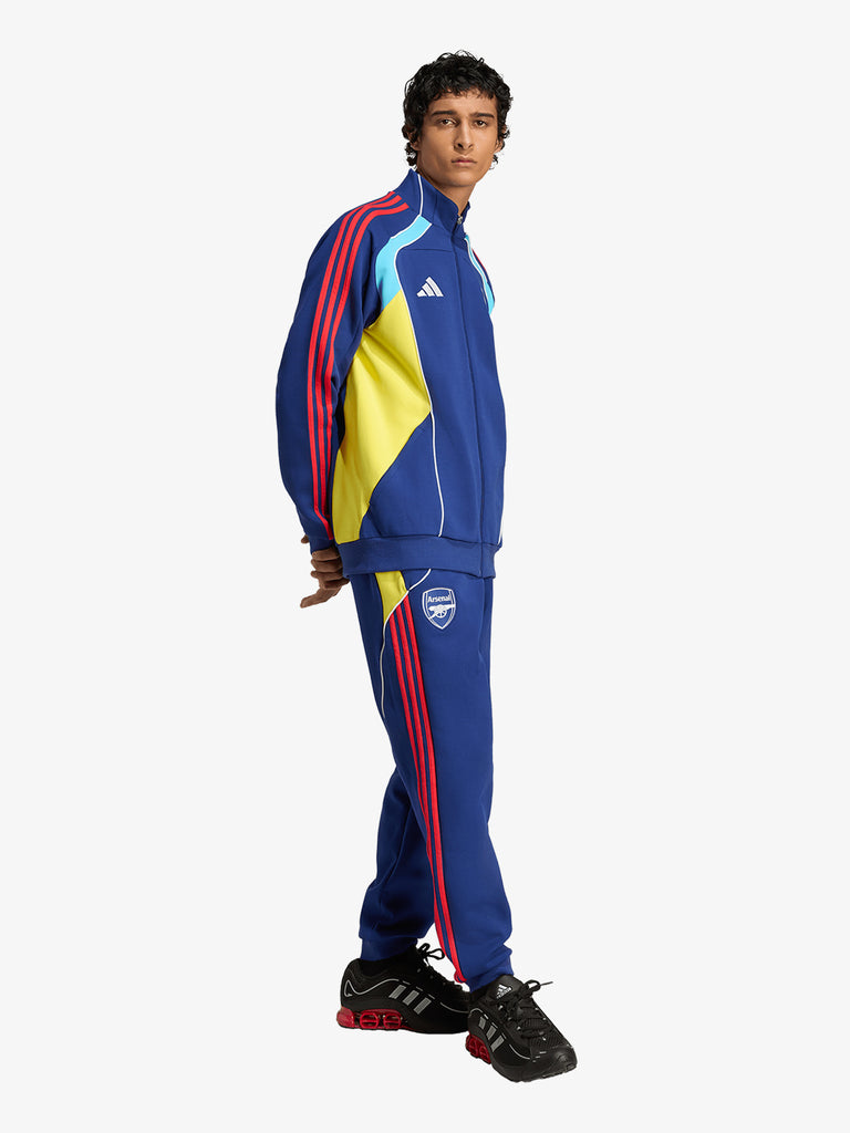 ADIDAS joggers arsenal festival uomo viola cotone