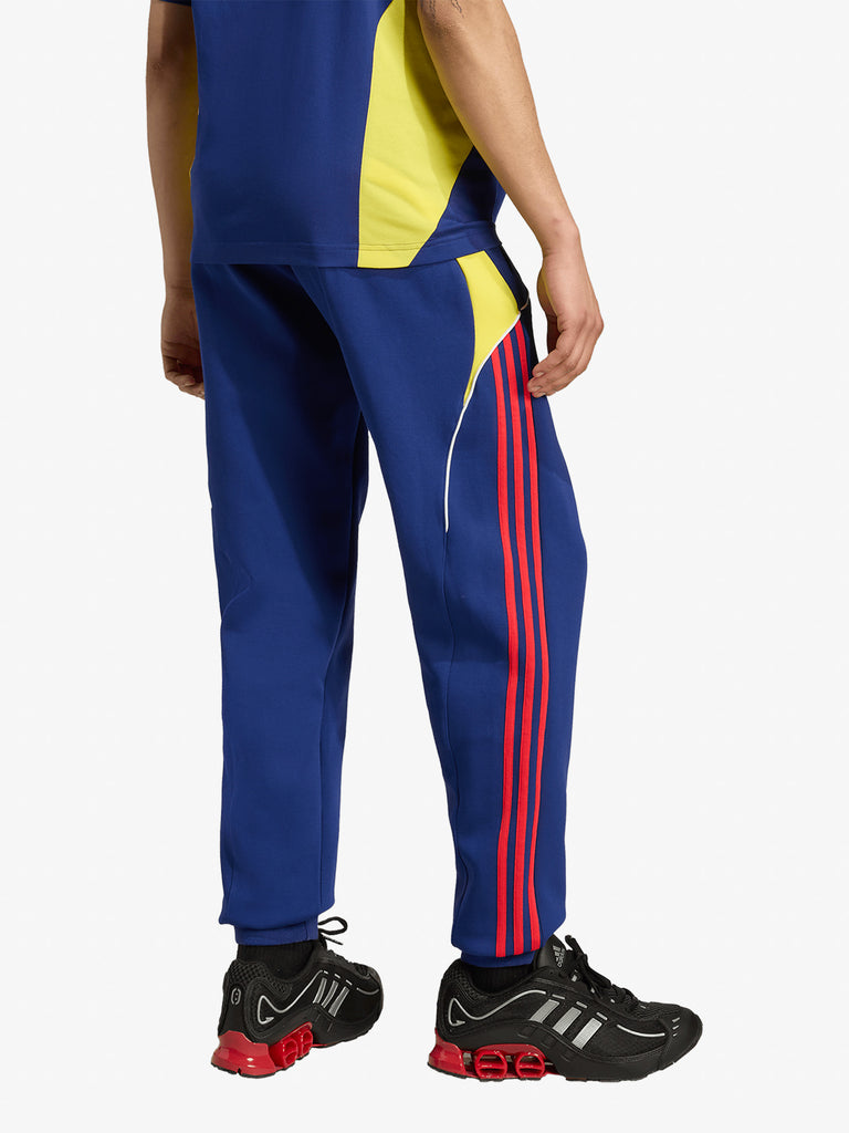 ADIDAS joggers arsenal festival uomo viola cotone