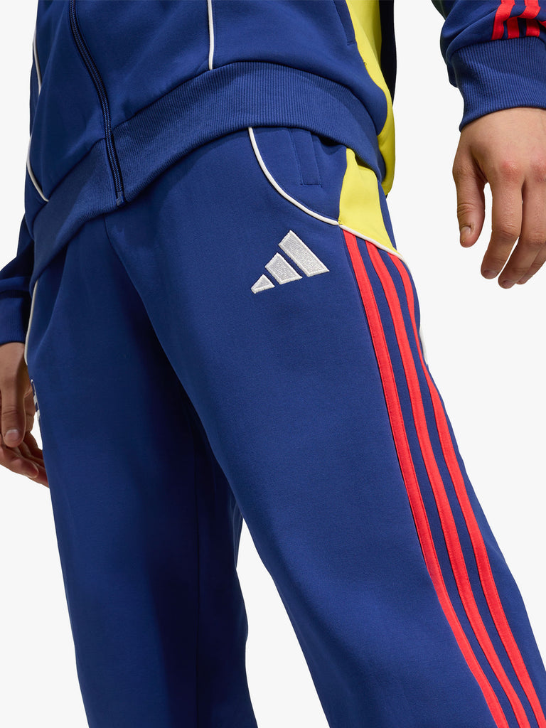 ADIDAS joggers arsenal festival uomo viola cotone