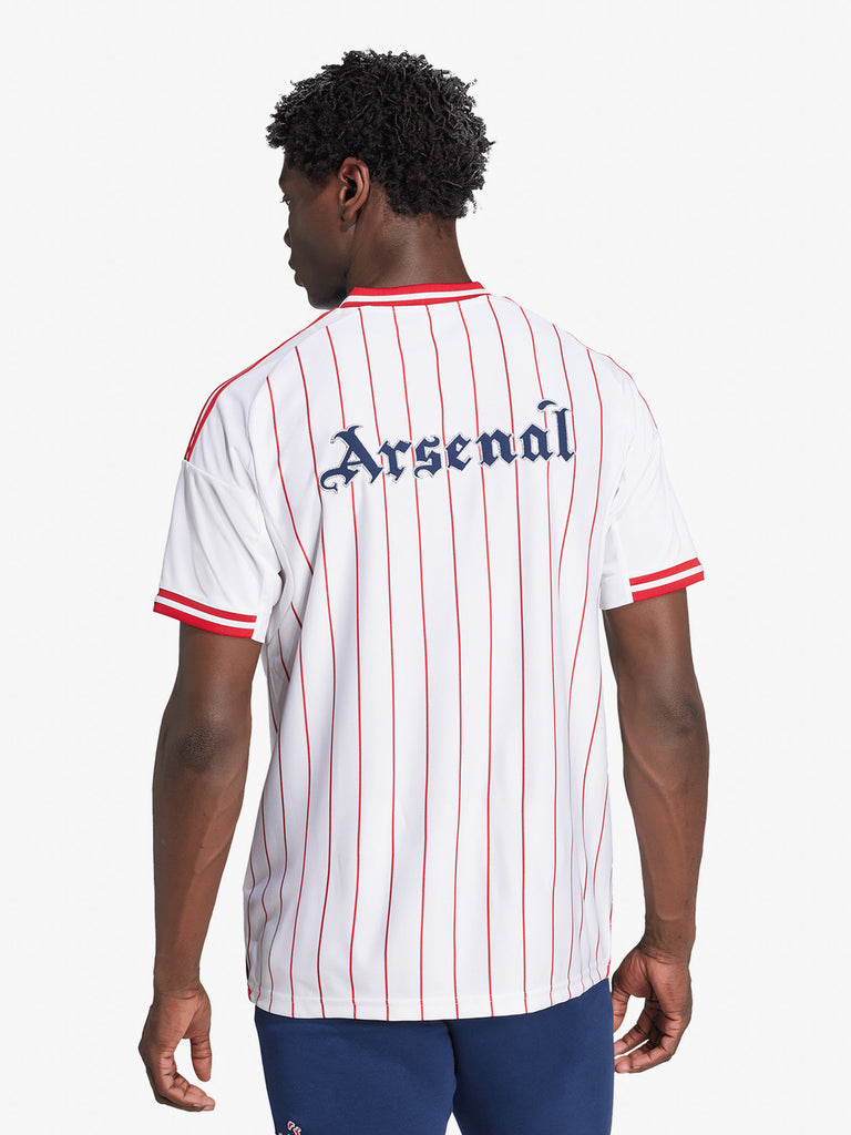 ADIDAS t-shirt arsenal us uomo bianco