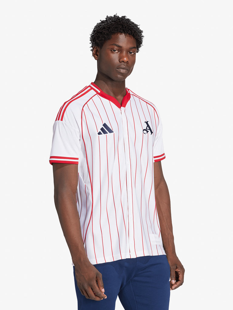 ADIDAS t-shirt arsenal us uomo bianco