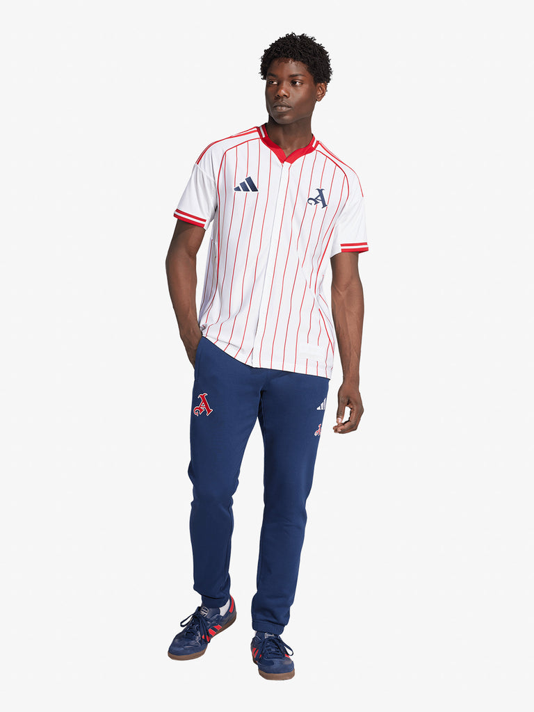 ADIDAS t-shirt arsenal us uomo bianco