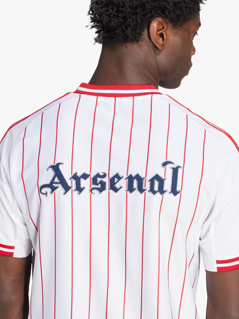 ADIDAS t-shirt arsenal us uomo bianco