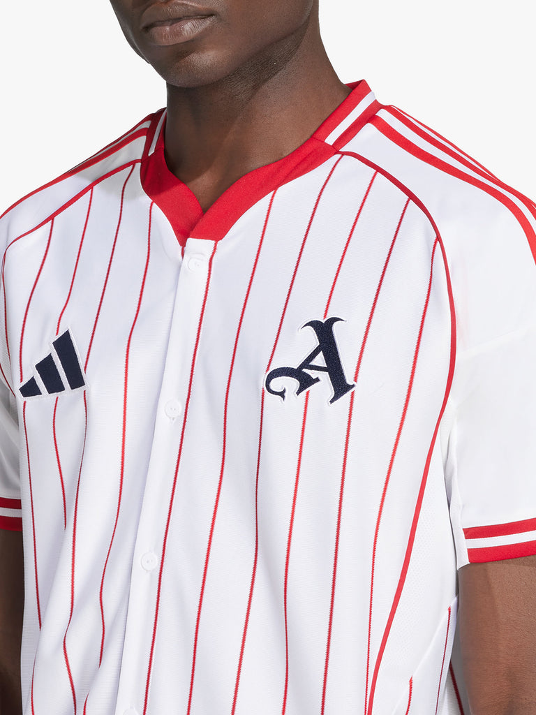 ADIDAS t-shirt arsenal us uomo bianco