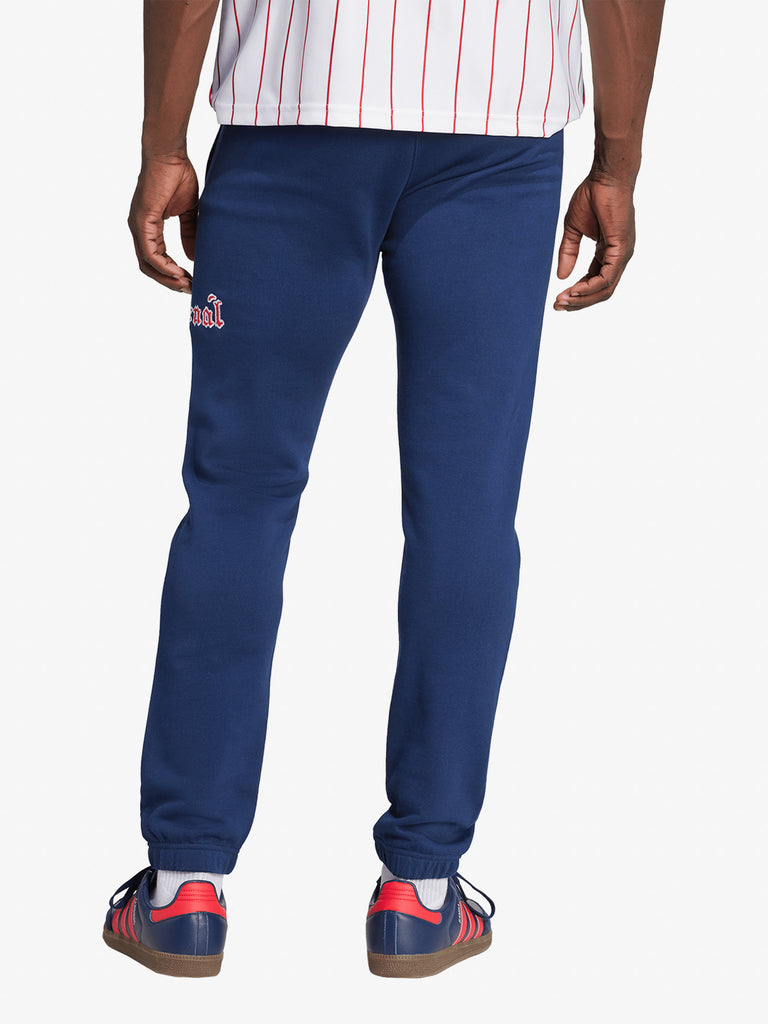 ADIDAS joggers arsenal us uomo blu cotone