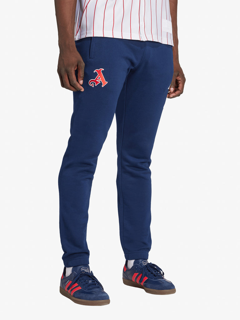 ADIDAS joggers arsenal us uomo blu cotone