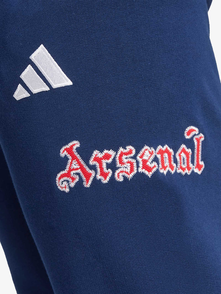 ADIDAS joggers arsenal us uomo blu cotone