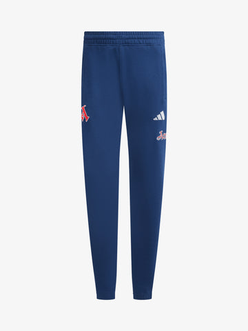 ADIDAS joggers arsenal us uomo blu cotone