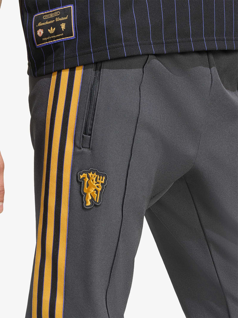 ADIDAS joggers manchester united ubp uomo nero