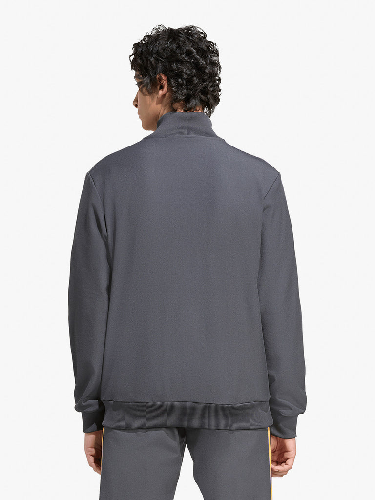 ADIDAS felpa girocollo manchester united ubp uomo nero