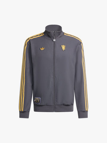 ADIDAS felpa girocollo manchester united ubp uomo nero