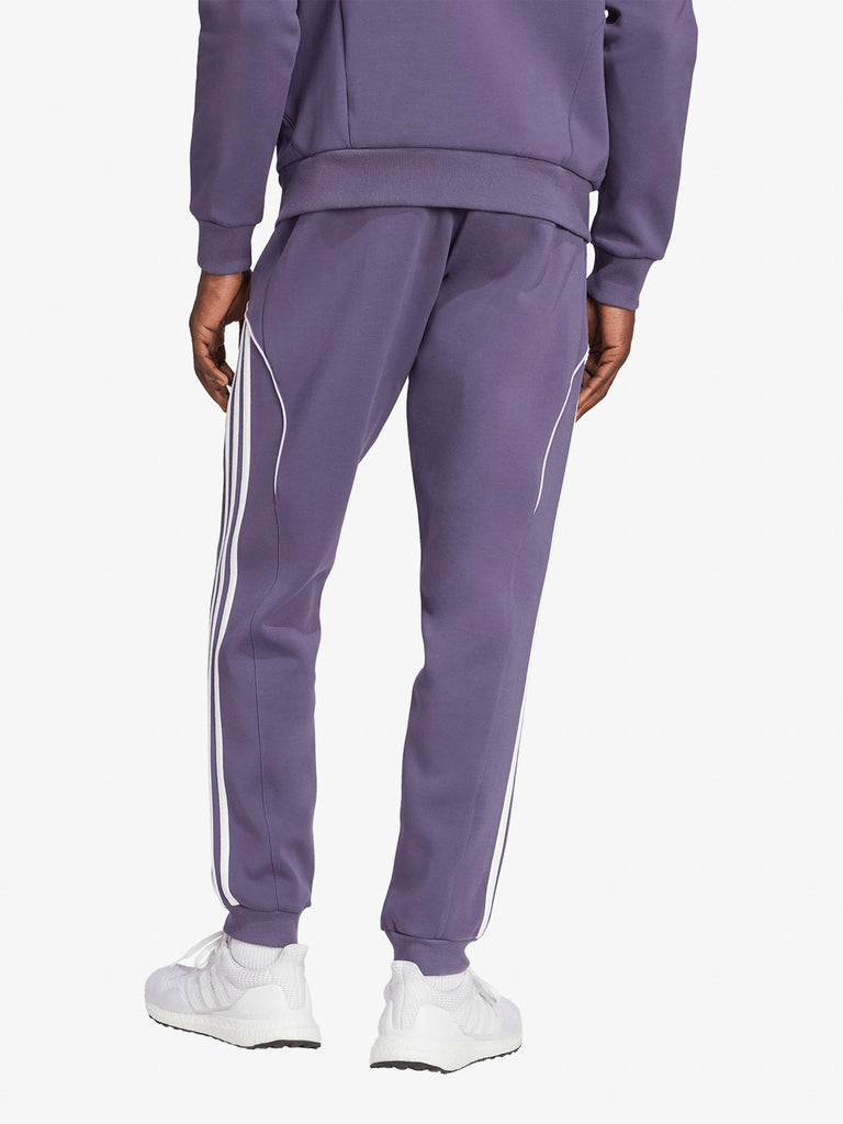 ADIDAS joggers manchester united ubp uomo viola cotone