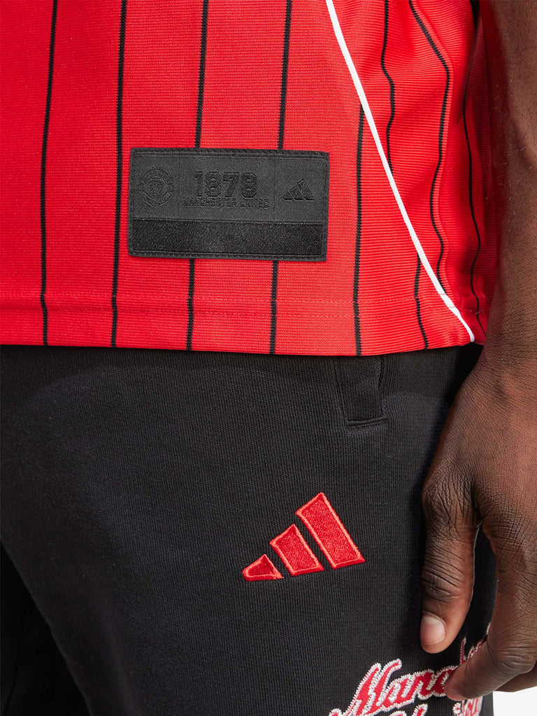 ADIDAS camicia manchester united us uomo rosso