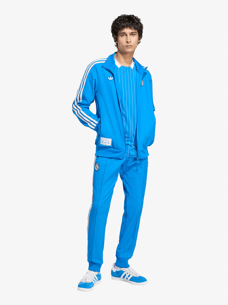 ADIDAS felpa girocollo real madrid ubp uomo blu