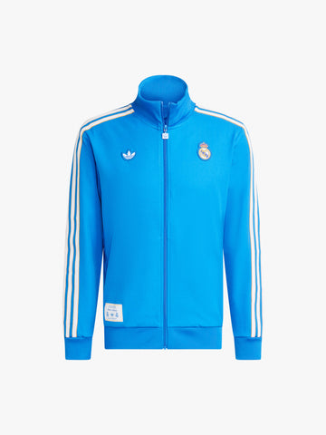 ADIDAS felpa girocollo real madrid ubp uomo blu