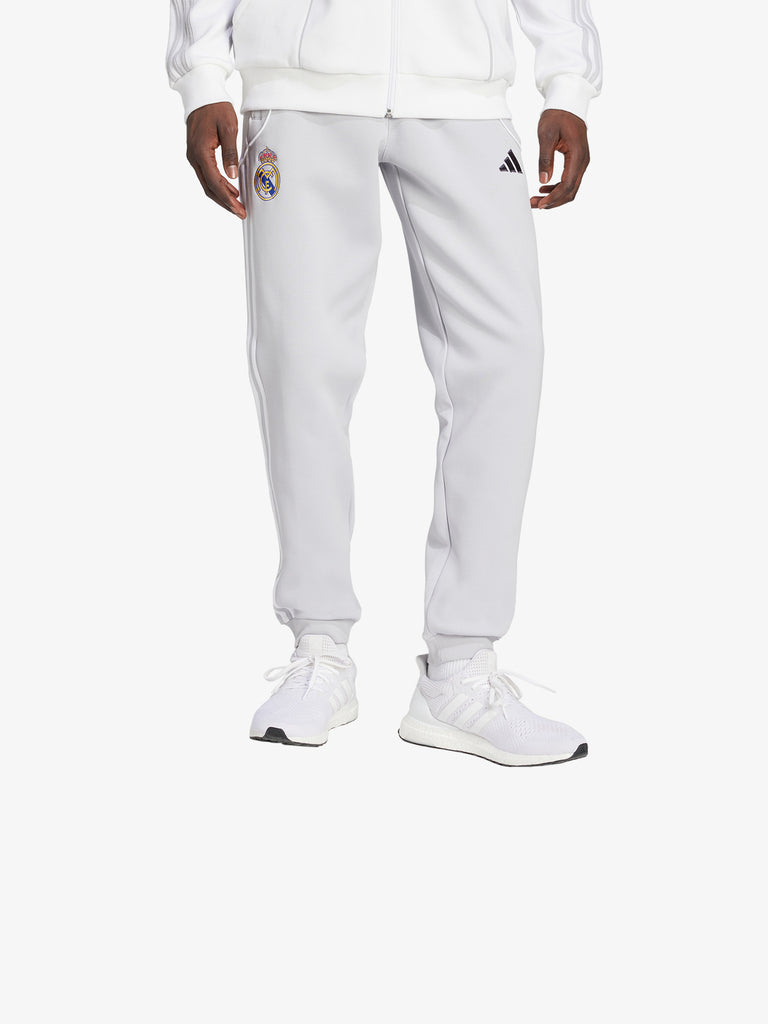 ADIDAS joggers real madrid ubp uomo bianco cotone